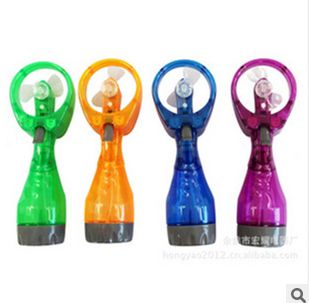 Handheld spray spray fan Dormitory Mini Refrigeration Cooling fan Large tank Mini water refill small air conditioner