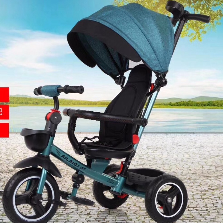 儿童三轮车实物图