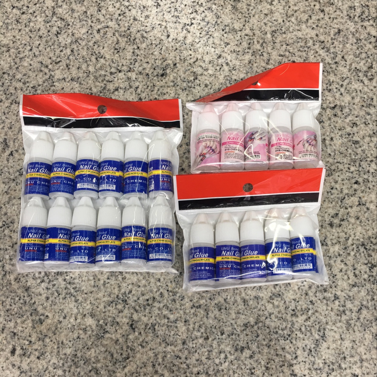 Nail glue