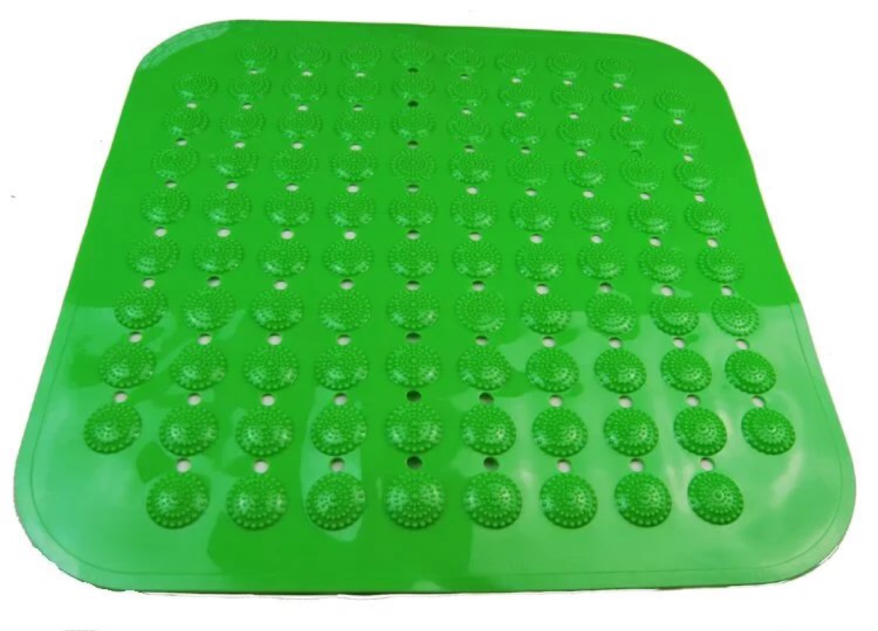 Square bathroom mat ~ 4