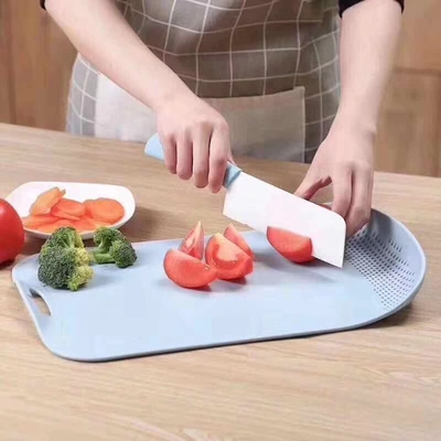 Drain The Cutting Board