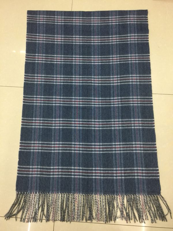 Hehe Scarf Women's Winter Korean Version Of Tide Wool Bib Students Autumn And Winter Everything Thick Long Warm Dual-Use Shawl