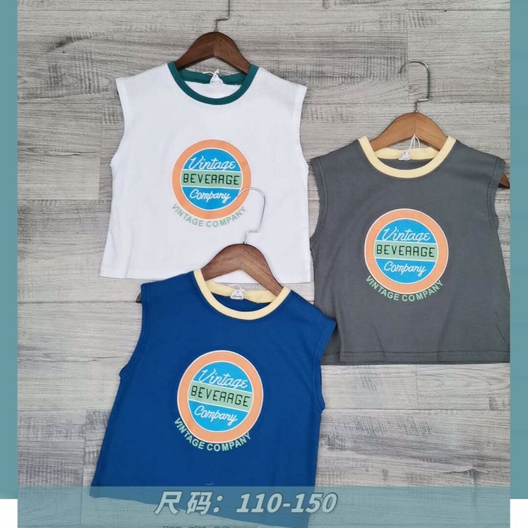 Summer new South Korean version of the casual vest thumbnail