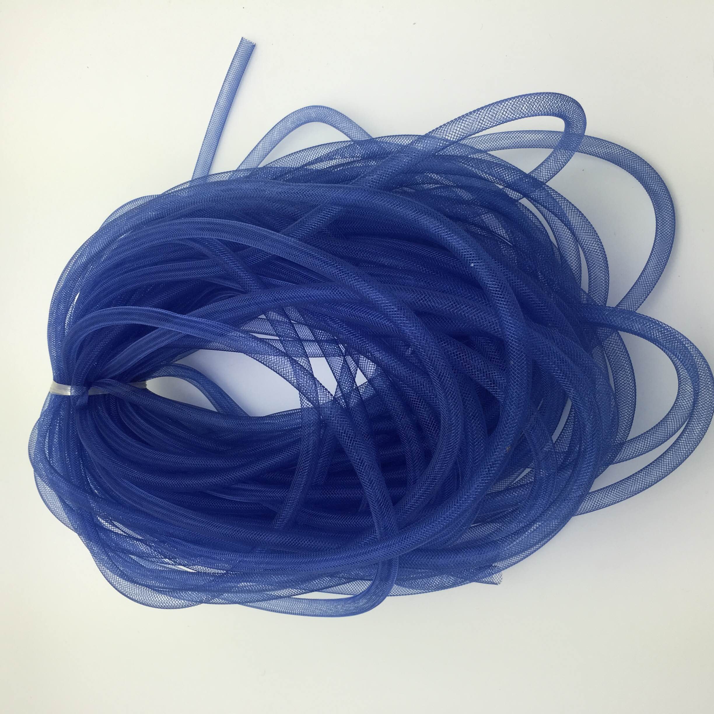Factory Direct Sales 0.8Cm Color Elastic Elastic Network Cloth Festival Wedding Fashion Diy Decorative Materials undefined