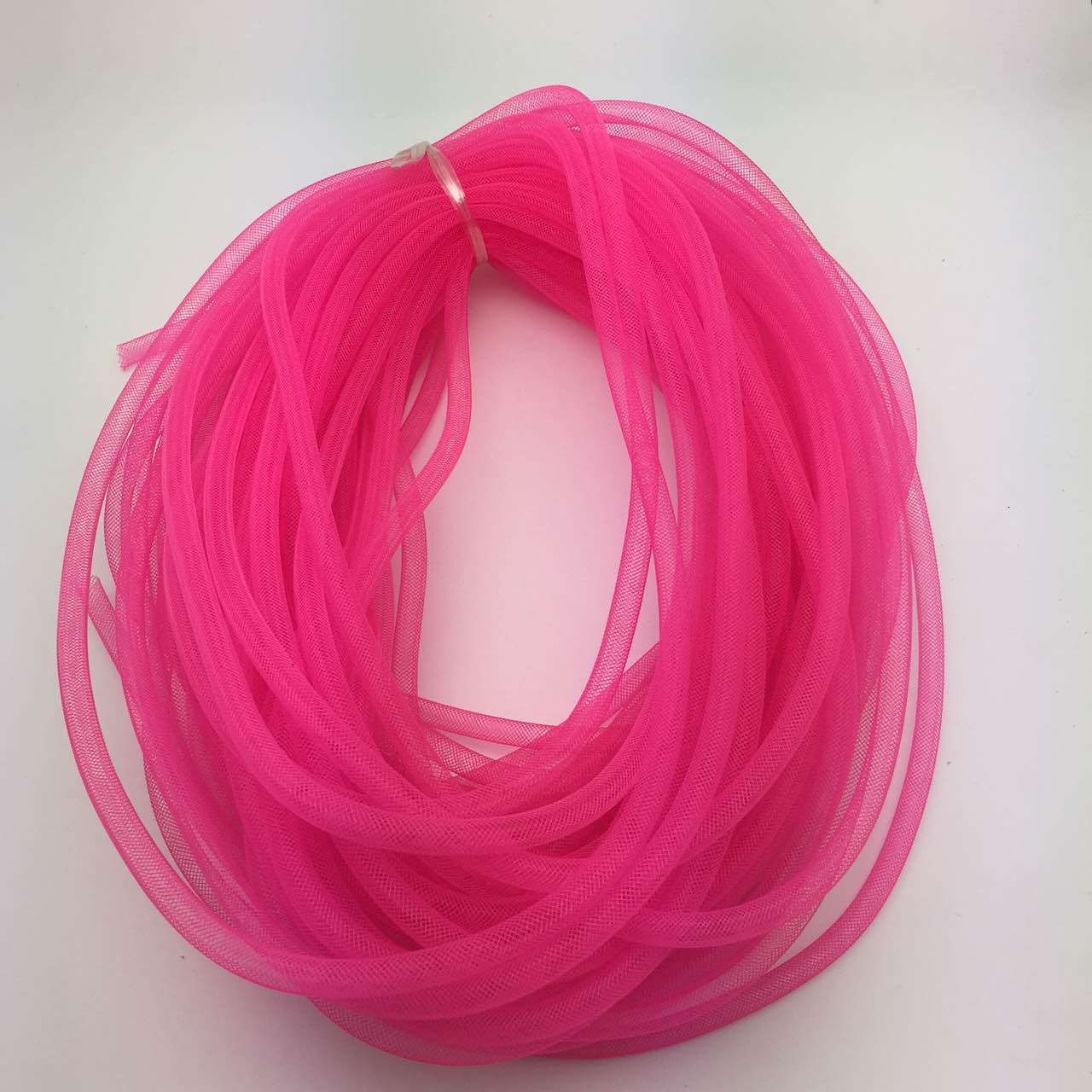 Factory Direct Sales 0.8Cm Color Elastic Elastic Network Cloth Festival Wedding Fashion Diy Decorative Materials Application Scenario