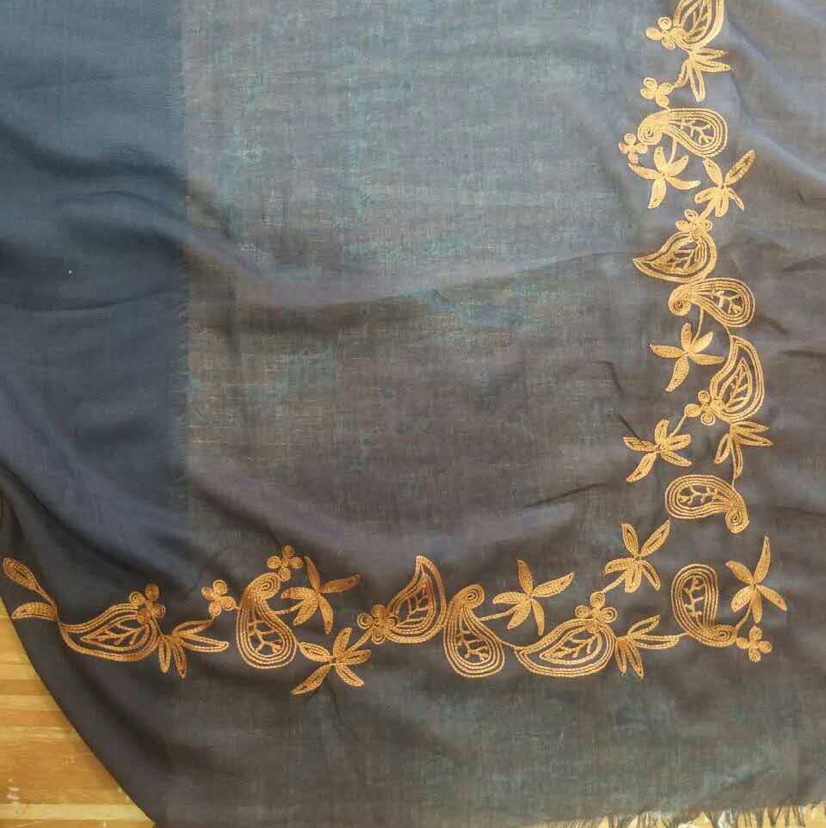Corner Embroidery