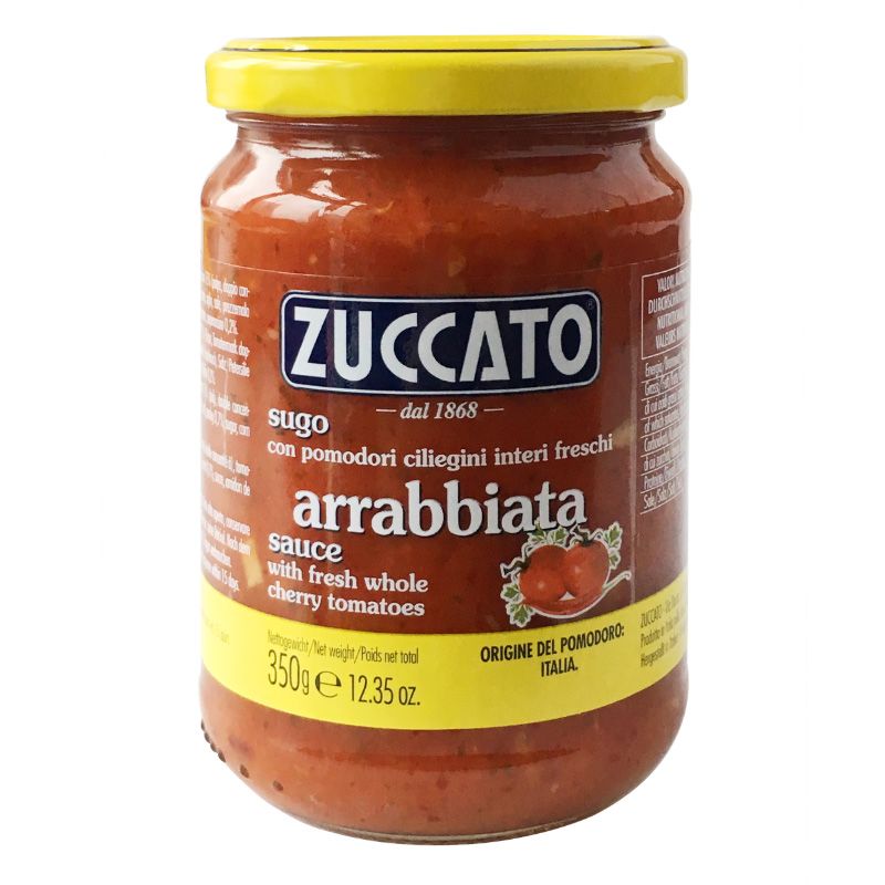 Zuccato租卡托 意大利进口 大蒜辣椒风味番茄酱tomato sauce详情图2