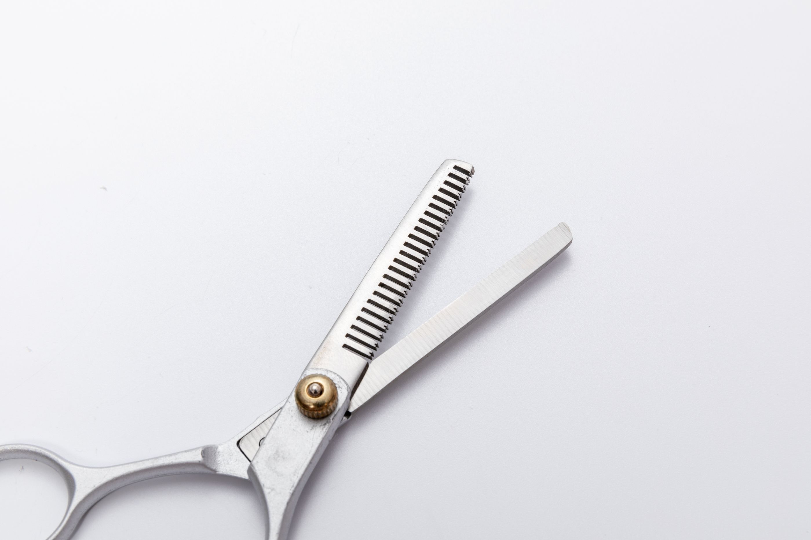 Sun Maofu stainless steel hair scissors teeth scissors thumbnail