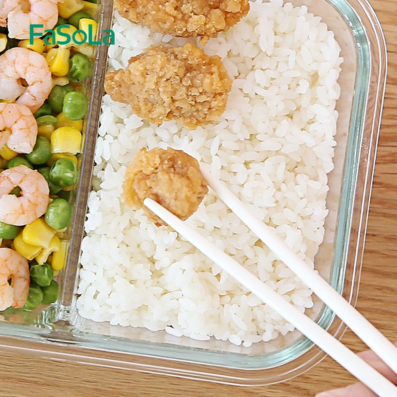 旅行便携餐具三件套户外成人学生宿舍筷子勺子套装带收纳盒