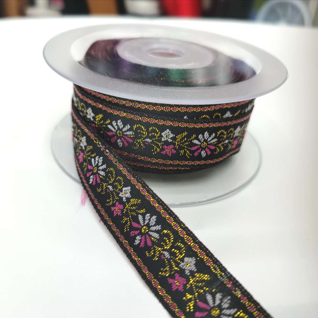 2Cm Polyester Belt, Nylon Belt Trademark Jacquard All Kinds Of Patterns Manufacturers Direct Sales