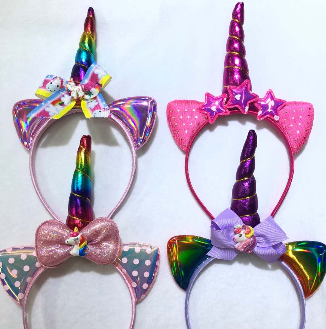 1.0 Color Ding Unicorn Head buckle