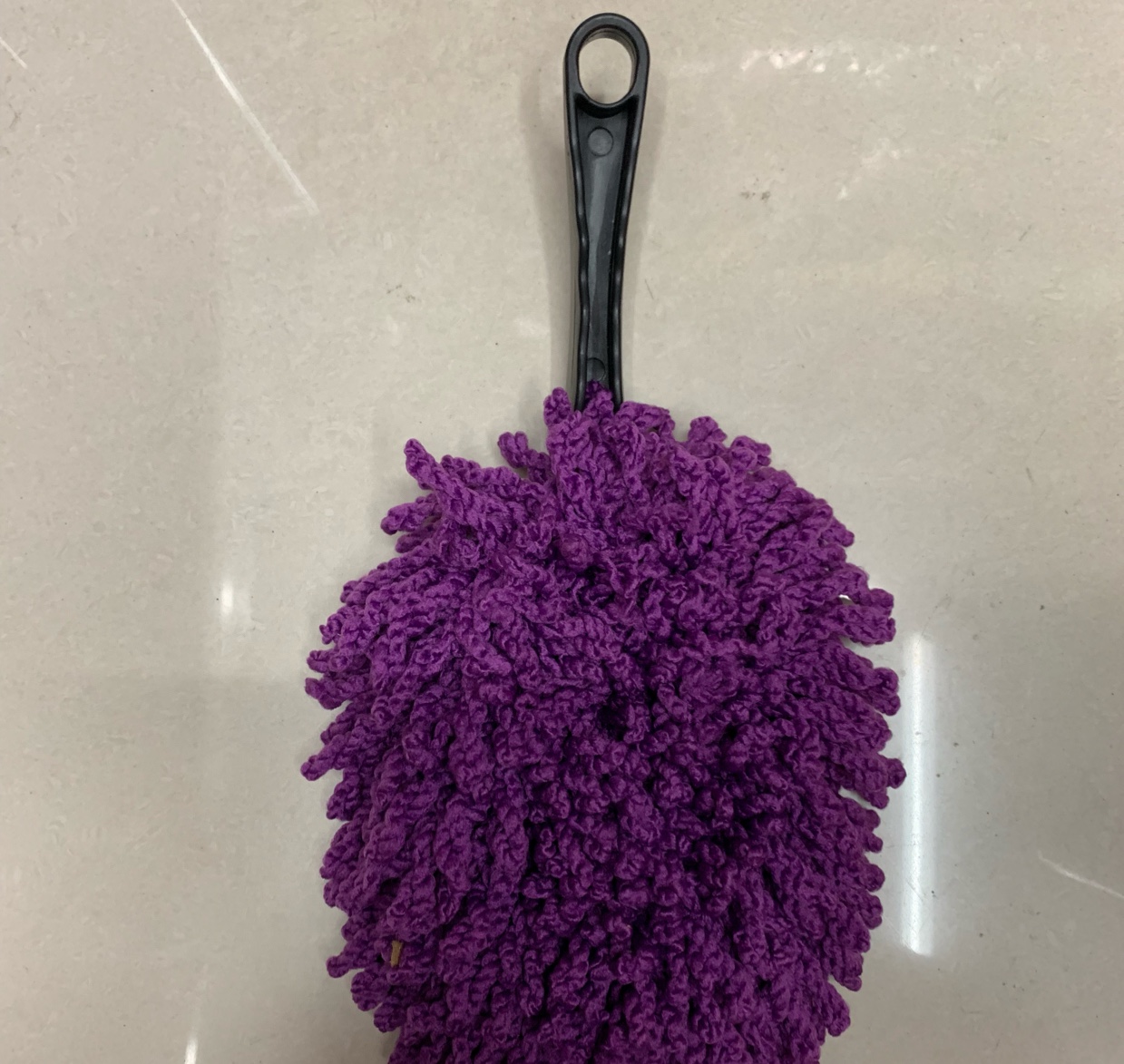 紫色软毛刷车刷洗车刷               