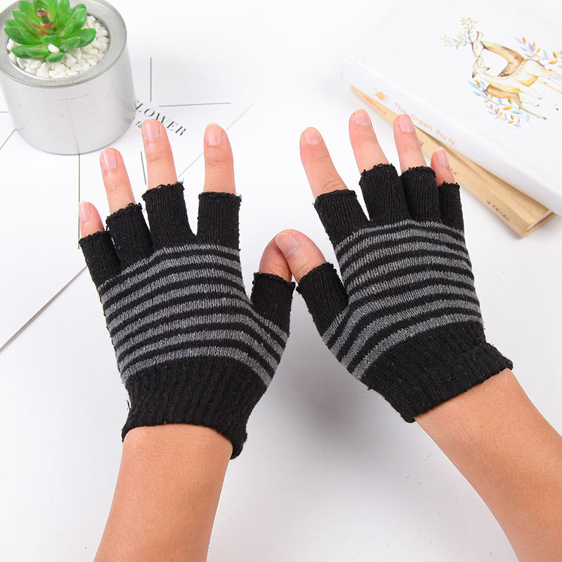 Warm Finger Gloves, Masks And Hats Multi-Colored 526