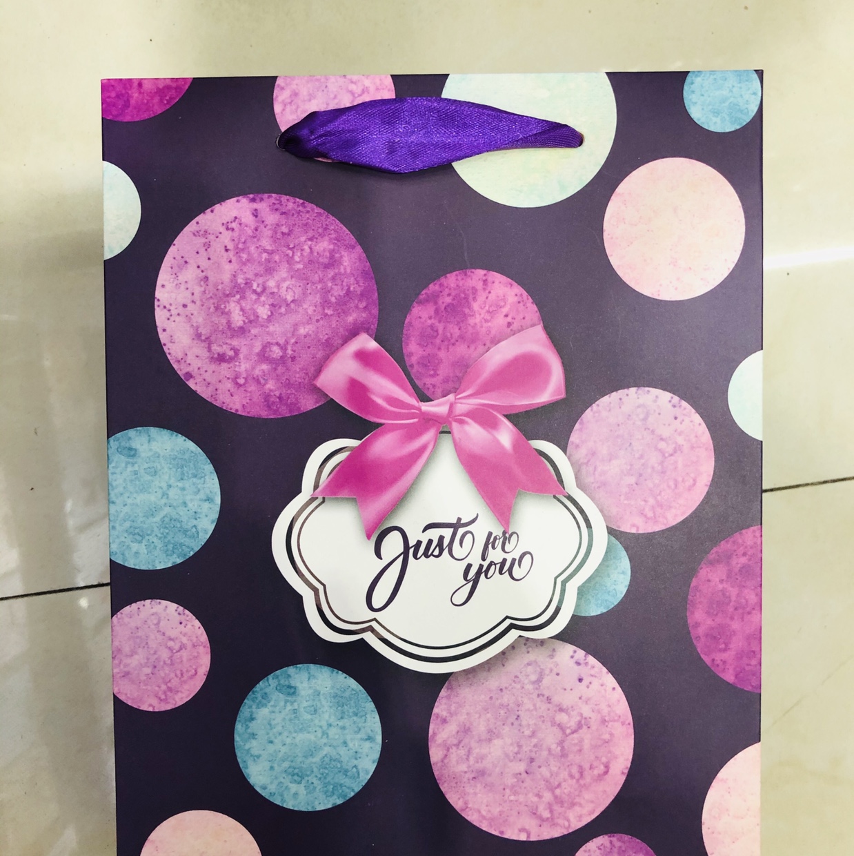 日常礼品袋中号