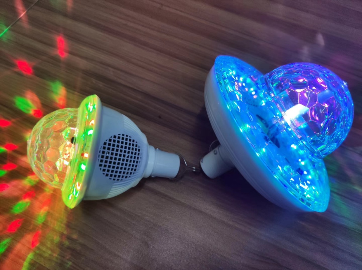 闪光音乐灯泡