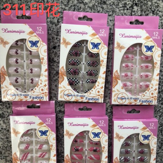 Nail patches, false nail patches, nail plates Specification image