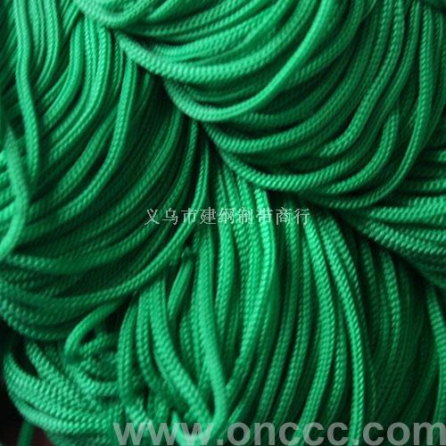 Stock Supply Of High-Quality Dark Green Pp Rope Eight-Strand Rope Hand Rope