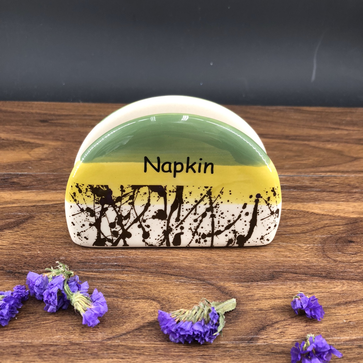 Creative paper towel organizer, table towel organizer, napkin holder