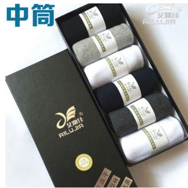 抗菌纳米银防臭袜子防臭男袜除臭中筒.低筒袜棉袜商务袜男四季袜详情图2