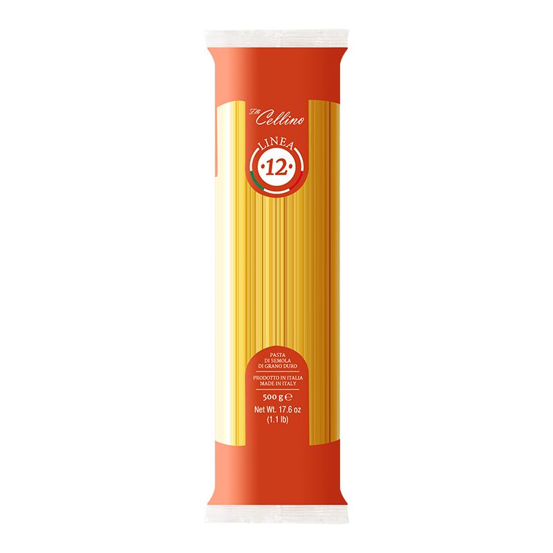 spaghetti原装进口直形意大利面条Q弹劲道家用套装组合500克x3袋产品图