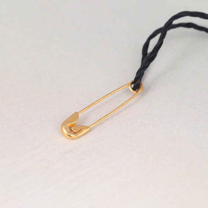 Pin, thread buckle, hanging particle, tag rope, gold thread, black thread, thread buckle Item Picture