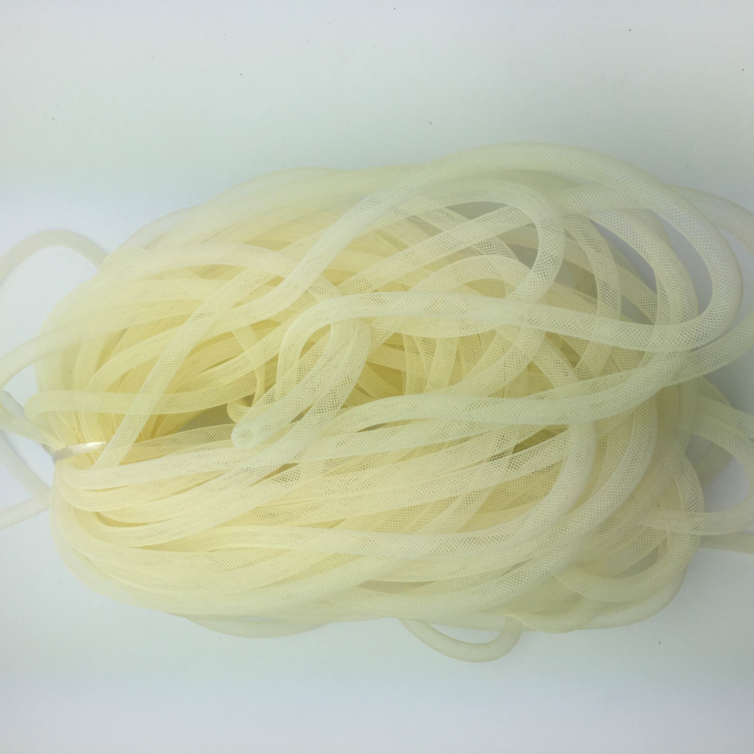 Factory Direct Sales 0.8Cm Color Elastic Elastic Network Cloth Festival Wedding Fashion Diy Decorative Materials undefined