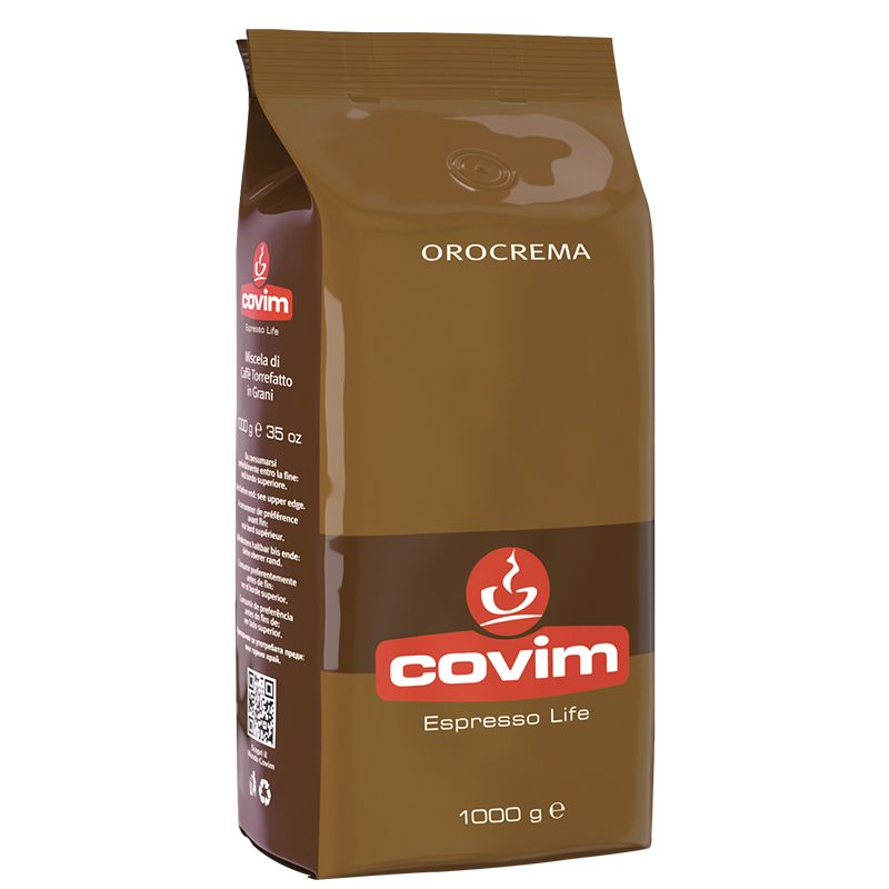Covim珂威姆 意大利原装进口香醇意式咖啡豆 中度烘焙 1kg详情图2