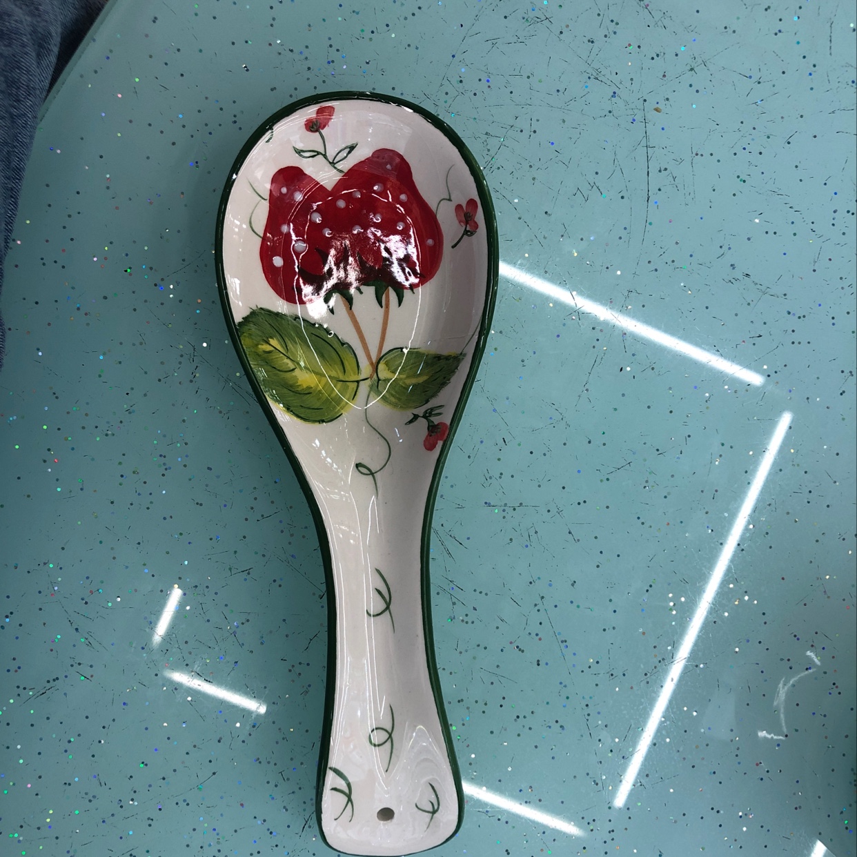 Ceramic spoon mat thumbnail