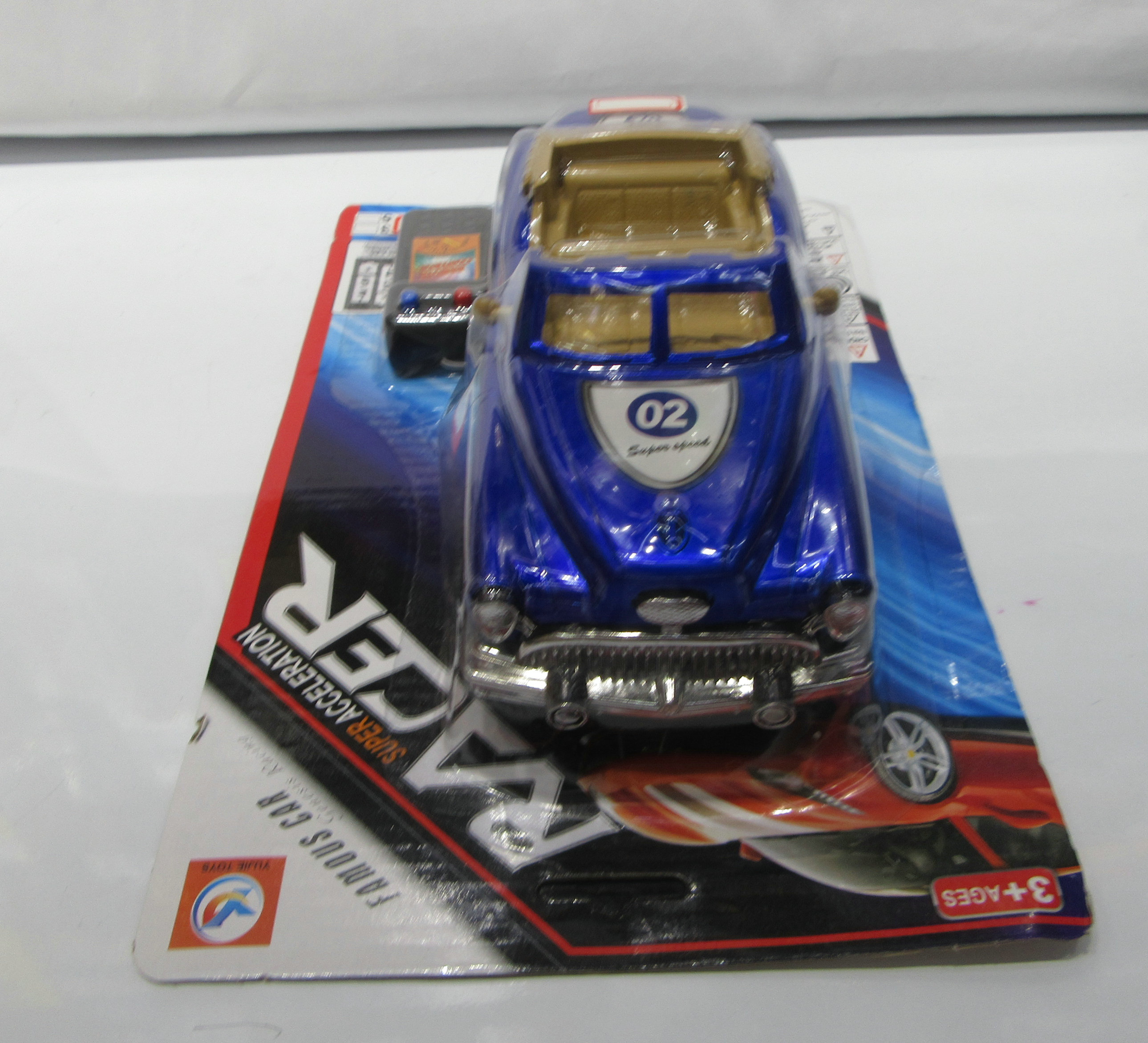 Wire controlled convertible remote control car in 140 cases