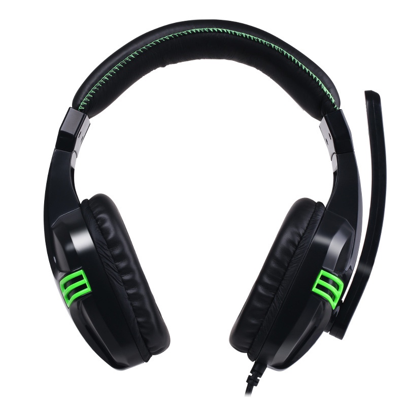 New products are available for cross-border over-ear computer game headphones, PS4 X-X-BOX notebook PUBG headphones with microphones Item Picture