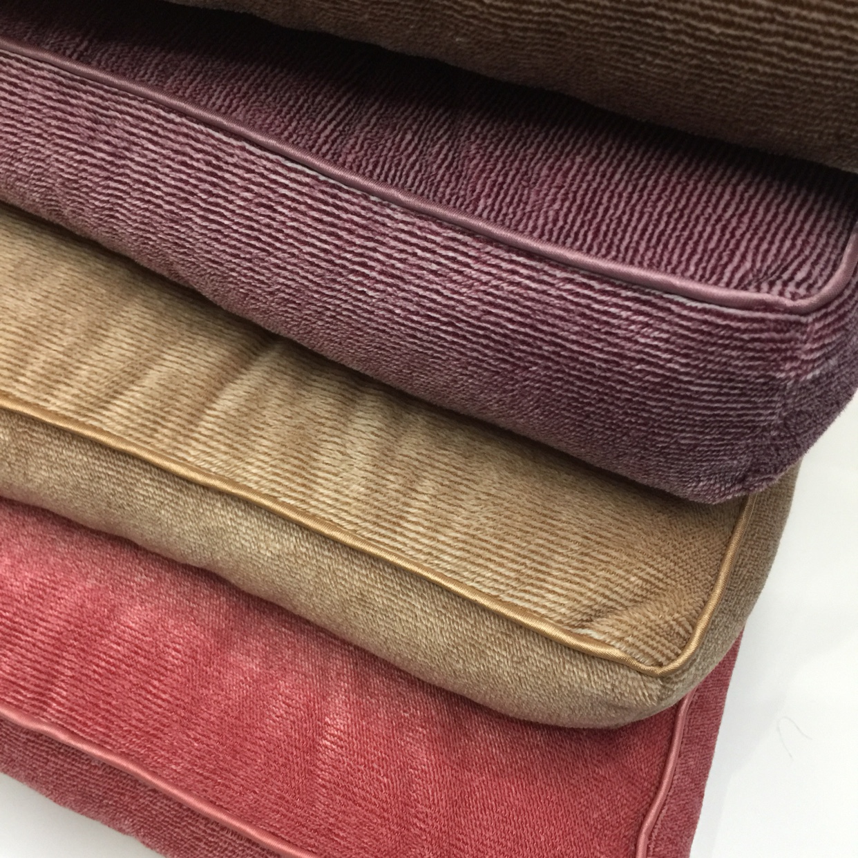 New Explosive Manufacturers Direct Sales 40Cm Ultra Soft Solid Color Three-Dimensional Cushion Home Sofa Dining Table Chair Cushion Office Student Increase Cushion details Picture