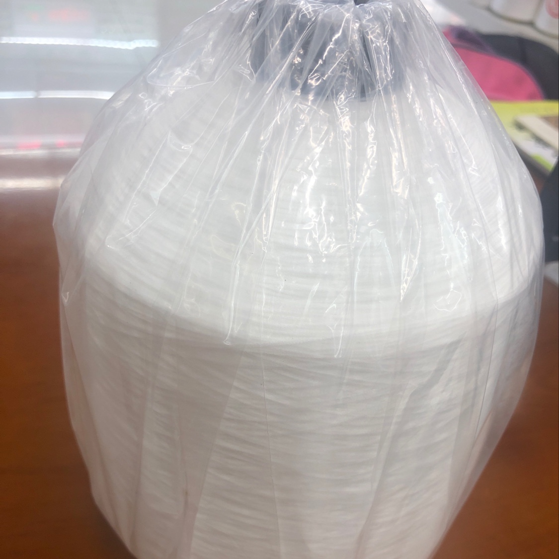 150D本白高弹锁边丝厂家直销产品图