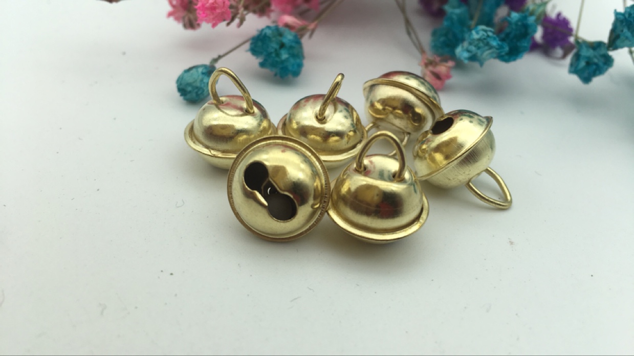 Small Iron Bell Bracelet Anklet Accessories, Craft Accessories, Pet Accessories full figure
