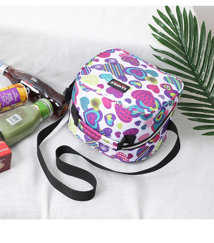 6L small-capacity children's meal bags, insulated bento bags, shawls, insulated meal delivery bags, insulated handbags detail image 10