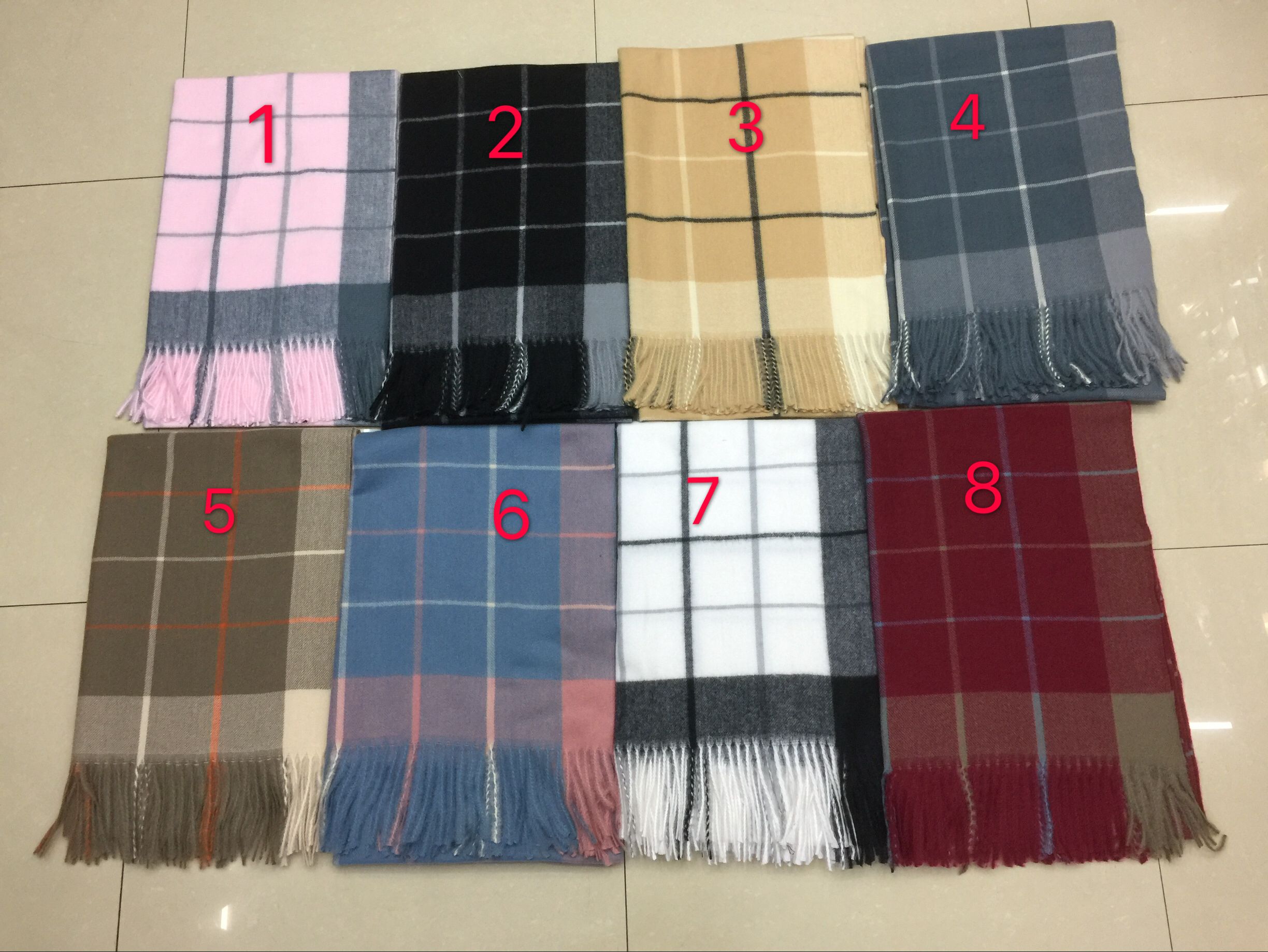 Women's Winter Korean Version Of Tide Wool Bib Students Autumn And Winter All-In-One Thick Long Warm Dual-Use Shawl details Picture
