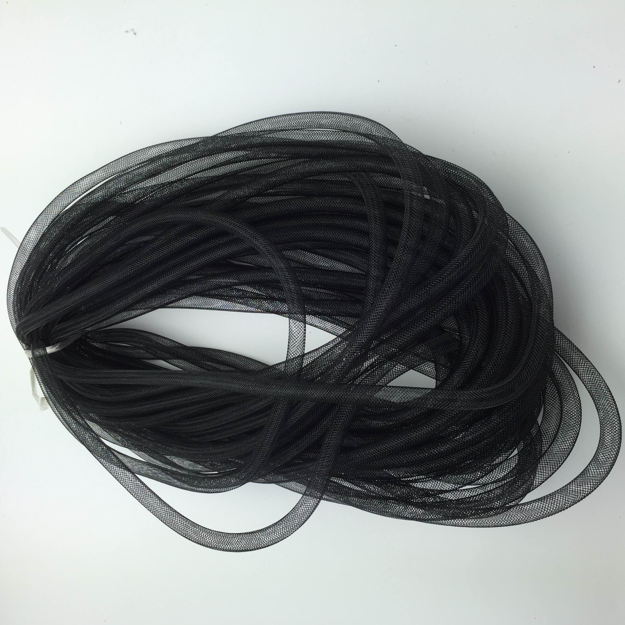 Factory Direct Sales 0.8Cm Color Elastic Elastic Network Cloth Festival Wedding Fashion Diy Decorative Materials undefined