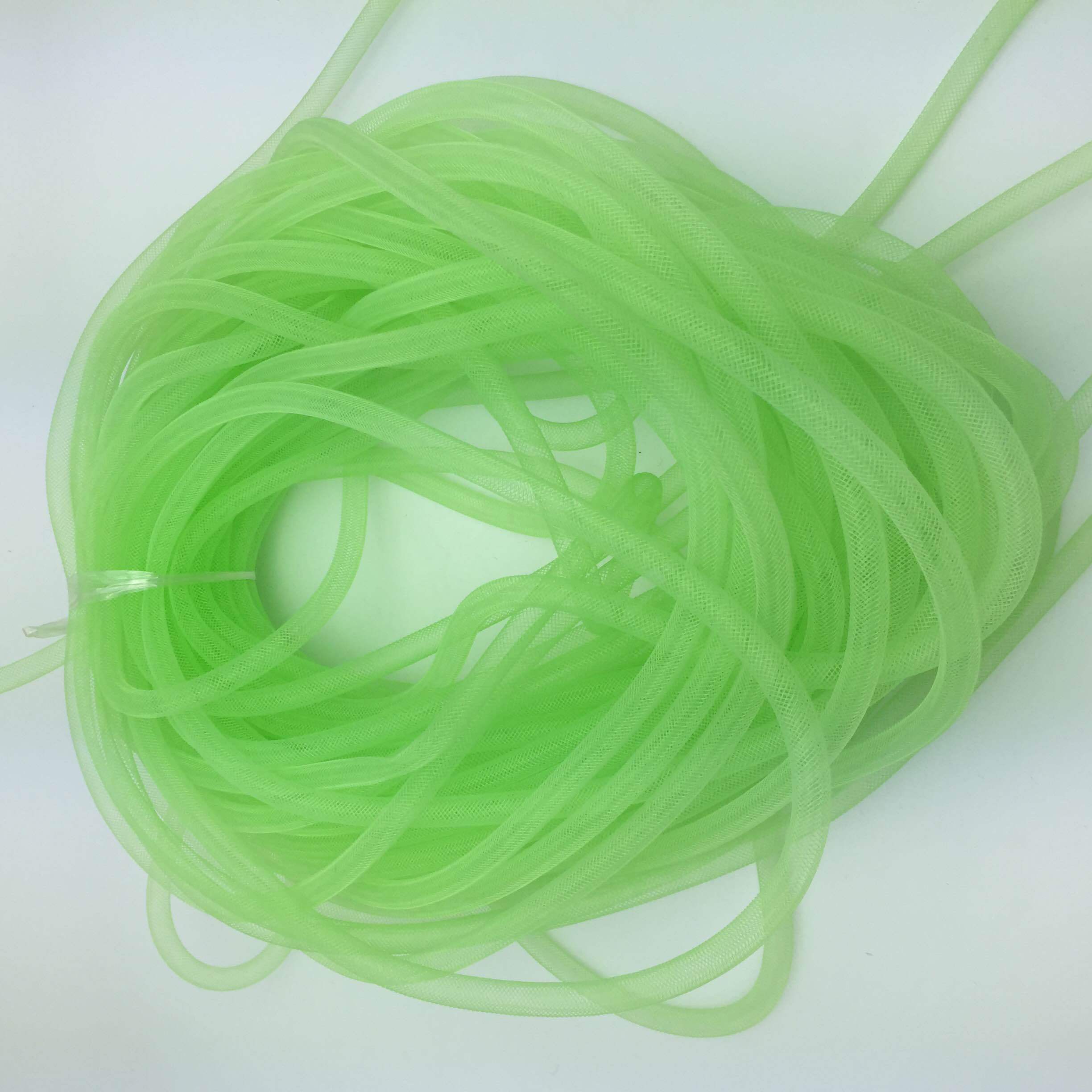 Factory Direct Sales 0.8Cm Color Elastic Elastic Network Cloth Festival Wedding Fashion Diy Decorative Materials undefined