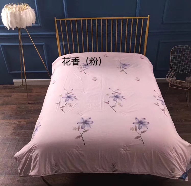 珍珠绸夏凉被床上用品家纺被套详情图8