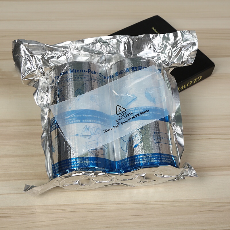 Anti-mold sheets, anti-mold paper, common anti-mold sheets, anti-counterfeiting anti-mold sheets, desiccants, mineral desiccants, silica gel desiccants, transparent granules Item Picture