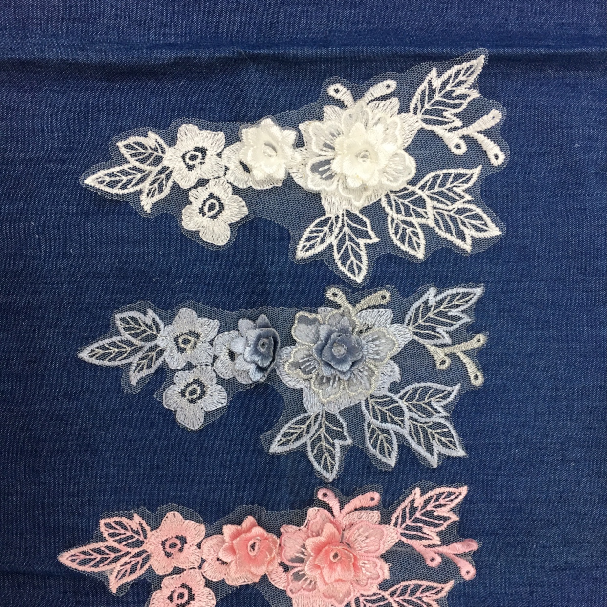 婚纱立体花朵