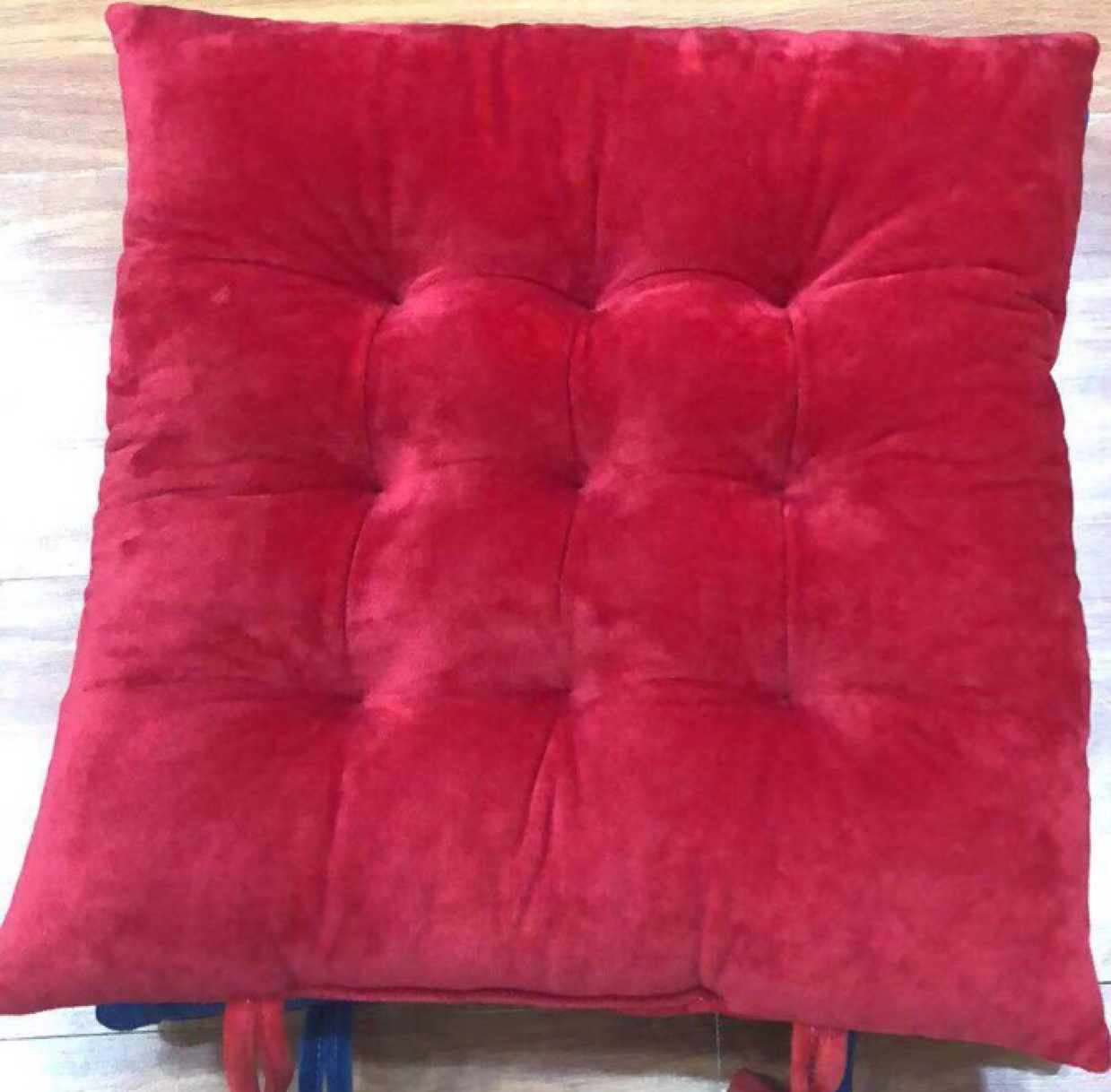 New Explosive Manufacturers Direct Sales Plain Crystal Velvet Nine Pincushion Ultra Soft Chair Cushion Monochrome Cushion