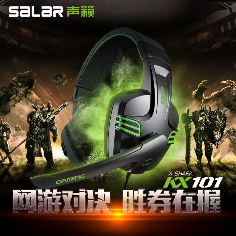 New products are available for cross-border over-ear computer game headphones, PS4 X-X-BOX notebook PUBG headphones with microphones details Picture