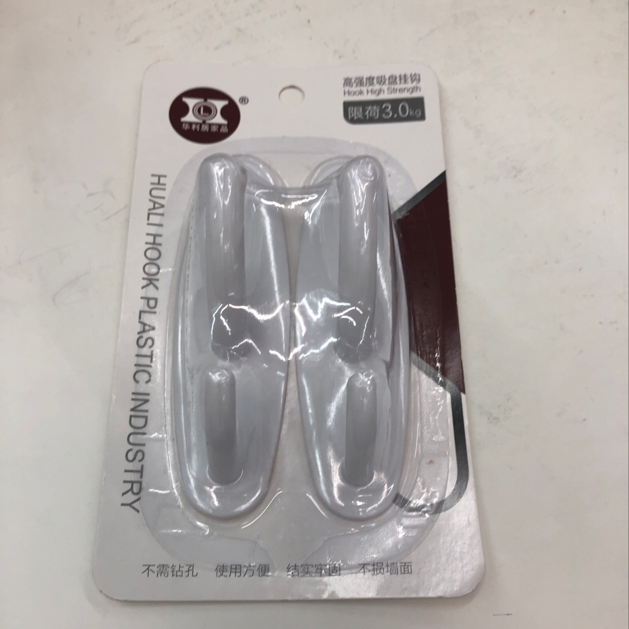 High Strength Suction Cup Hook