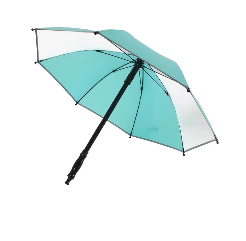 Summer children's water play umbrellas, water gun umbrellas, water spray umbrellas with rain protection, creative umbrellas for water fights, transparent water protection umbrellas Item Picture