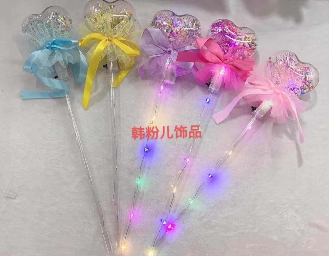 Love lights up fairy sticks