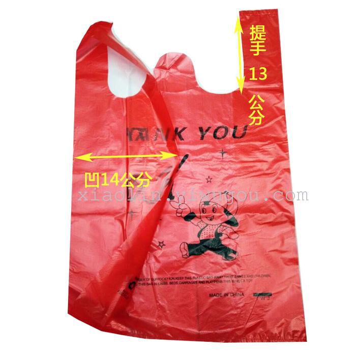 塑料背心袋/手提袋/垃圾袋细节图