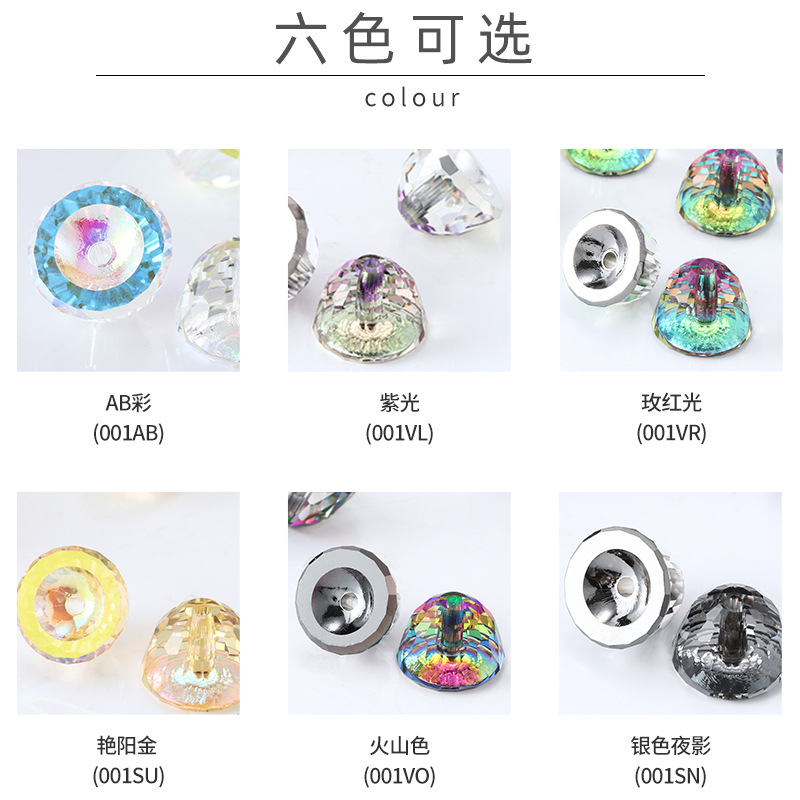 ويجري توزيع الكرز المكسوحة الزجاجية المصنوعة من زرز الكريستال في غريست details Picture