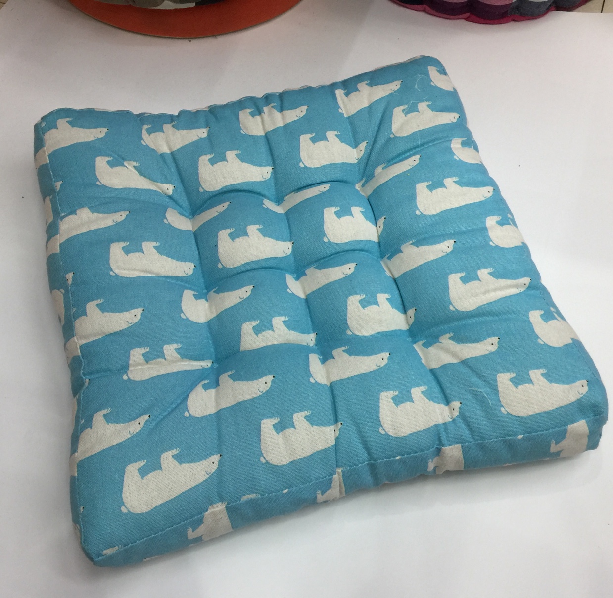 New Explosive Manufacturers Direct Print Canvas Solid Pad Fat Pad Specification drawing