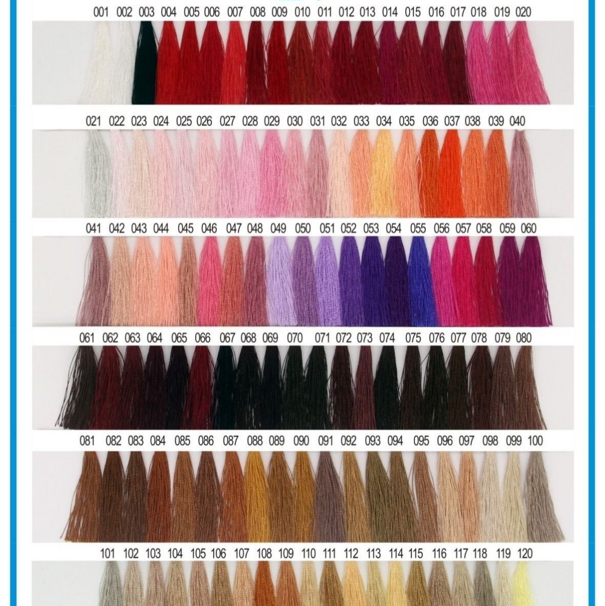 人造丝120D/2电脑绣花线草绿色详情图6