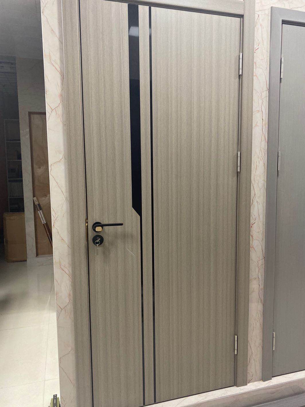 Ecological zero door modern simple light luxury wind can be customized manufacturers direct health and environmental protection thumbnail